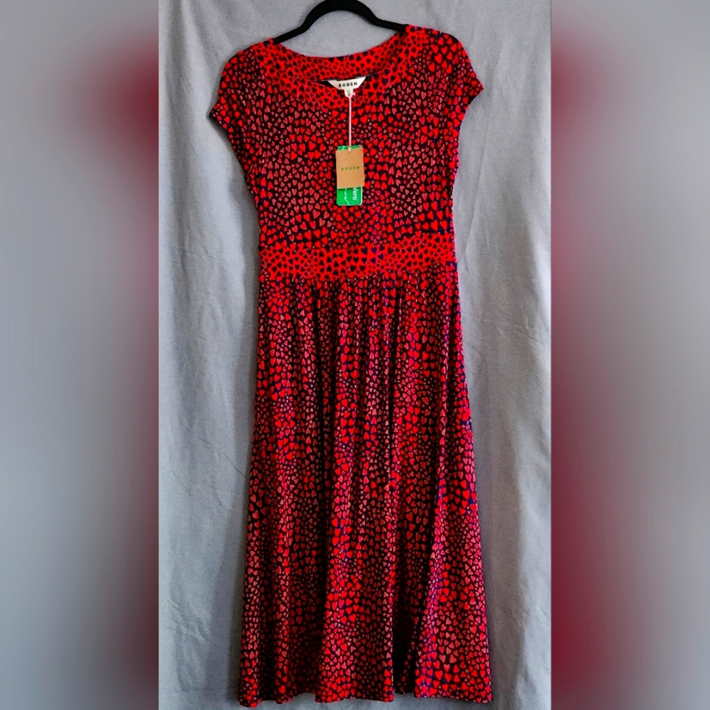 Boden Melanie Jersey Dress Size 6P